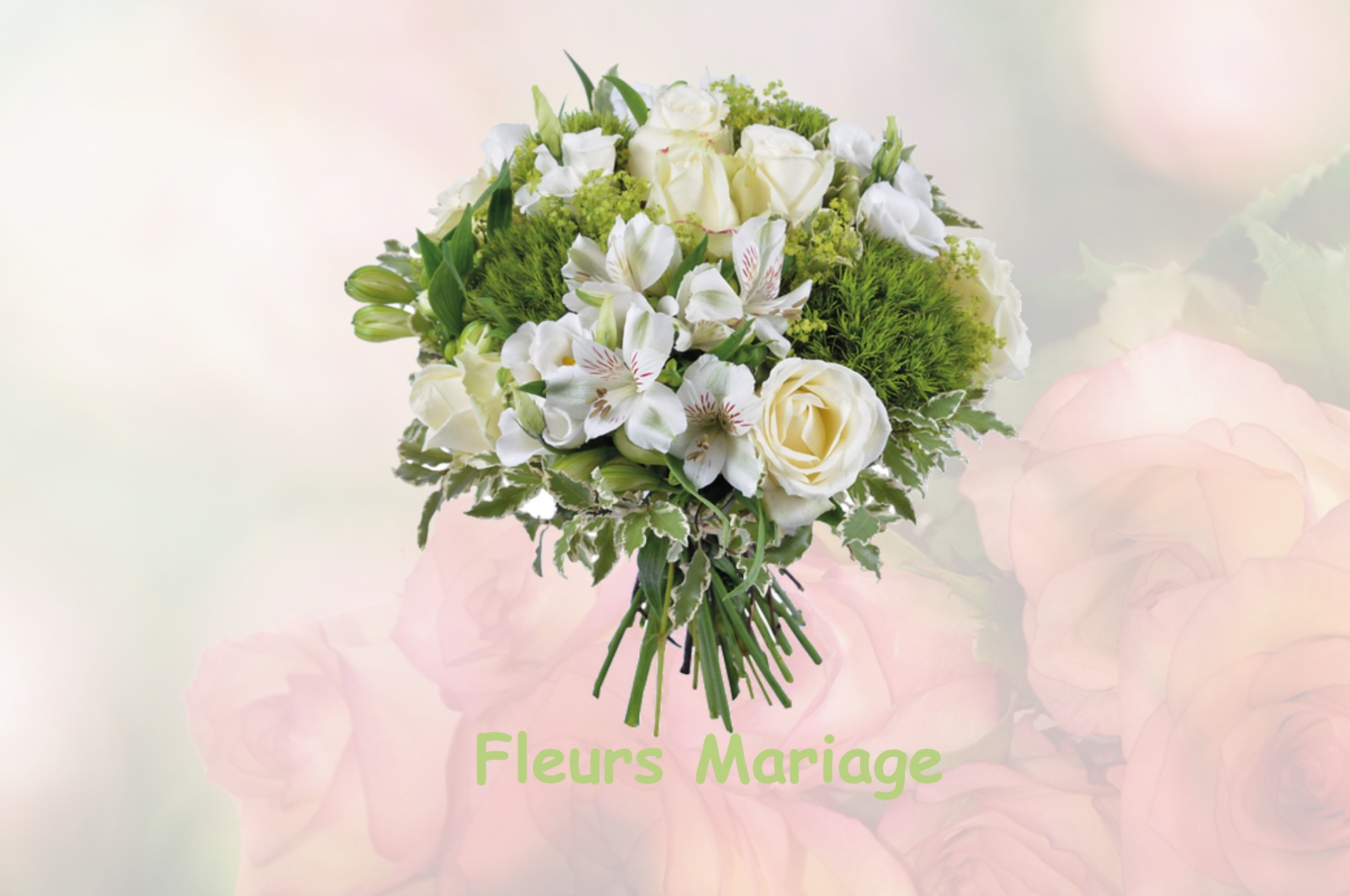 fleurs mariage CHATEAUNEUF-SUR-ISERE